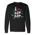 I Love Hip Hop Herz Rap Und Hip Hop Fan Langarmshirts Geschenkideen