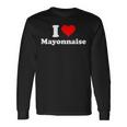 I Love Mayonnaise T-shirt à manches longues Idées cadeaux