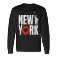 I Love New York City Statue Of Liberty America Souvenirs Long Sleeve T-Shirt Gifts ideas