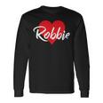 I Love Robbie I Love Robbie S Langarmshirts Geschenkideen