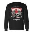 I Love The Smell Of Nitro In The Morning Drag Racing Long Sleeve T-Shirt Gifts ideas