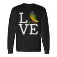 I Loves Senegal Parrot Senegal Parrot Long Sleeve T-Shirt Gifts ideas