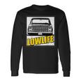 Lowered Truck Lowlife Classic Long Sleeve T-Shirt Gifts ideas