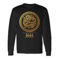 Lunar New Year Happy Chinese New Year Of The Dragon 2024 Long Sleeve T-Shirt Gifts ideas