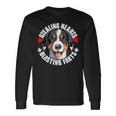 Lustiger Appenzeller Sennenhund Herzen Stehlen Sprengfurze Langarmshirts Geschenkideen