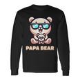 Lustiger Süßer Papa-B Langarmshirts Geschenkideen