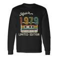 Made In 1979 Limited Edition Vintage 45Th Birthday Long Sleeve T-Shirt Gifts ideas