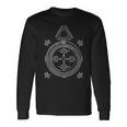 The Magical Circle Of King Solomon Sigil Long Sleeve T-Shirt Gifts ideas