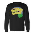 Magically Delicious St Patrick's Day Lucky Charms Rainbow Long Sleeve T-Shirt Gifts ideas