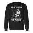 Mal Gewinne Ich Mal Verlieren Die Anderen Chess Chess Game Langarmshirts Geschenkideen