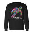 Maldives Diver Maldives Souvenir Diver Langarmshirts Geschenkideen