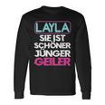 Malle Layla Sie Ist Schöner Jünger Geiler Layla Black S Langarmshirts Geschenkideen