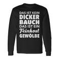 Männer Kein Dicker Bauch Feinkost Gewölbe Papaatertag Langarmshirts Geschenkideen