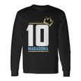 Maradona Sueno Bendito El 10 Langarmshirts Geschenkideen