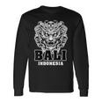 Máscara Barong Cultura Balinesa Bali Indonesia Camiseta de manga larga Ideas de regalos