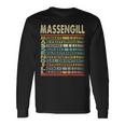 Massengill Family Name Massengill Last Name Team Long Sleeve T-Shirt Gifts ideas