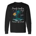 Matching Family Vacation 2024 Florida Panama City Beach Long Sleeve T-Shirt Gifts ideas
