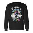 Matura Geschafft 2024 Langarmshirts Geschenkideen