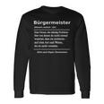 Mayor City Langarmshirts Geschenkideen