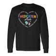 Medication Aide Appreciation Heart Long Sleeve T-Shirt Gifts ideas