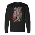 Medieval Crusader Knight Templar Long Sleeve T-Shirt Gifts ideas