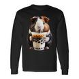 Meerschweinchen Boba Bubble Milk Tea Kawaii Cute Animal Lover Langarmshirts Geschenkideen