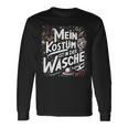 Mein Kostüm Ist In Der Wäsche Carnival Costume Langarmshirts Geschenkideen