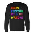 Mein Kostüm Ist In Der Wäsche Fancy Dress Costume Set Langarmshirts Geschenkideen