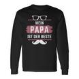 Mein Papa Ist Der Beste Langarmshirts Geschenkideen