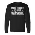 Mein Trikot Ist In Der Wäsche Lustiger Spruch Ausrede Langarmshirts Geschenkideen