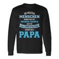 Meisten Menschen Nennennen Name Allerwichtigsten Papa Langarmshirts Geschenkideen