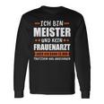 Meister 2023 Exam Bestanden Langarmshirts Geschenkideen