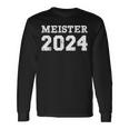 Meister 2024 Championship Football Handballolleyball Langarmshirts Geschenkideen