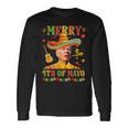 Merry 4Th Of Mayo Sombrero Joe Biden Cinco De Mayo Mexican Long Sleeve T-Shirt Gifts ideas