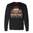 Merry Christmas Buffalo Plaid Xmas Long Sleeve T-Shirt Gifts ideas