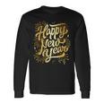 Merry Christmas Happy New Year New Years Eve Party Fireworks Long Sleeve T-Shirt Gifts ideas