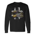 Messerschmitt Bf 109 Wwii Aeroplane History Langarmshirts Geschenkideen