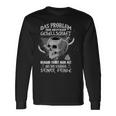 Met Aus Den Skulls Des Des Enemies For Fans Of Viking Langarmshirts Geschenkideen