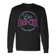 Mi Música Es Rock And Roll Let's Rock Sin Mangas Camiseta de manga larga Ideas de regalos