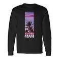 Miami Florida Usa Summer Langarmshirts Geschenkideen