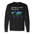 Military Brat Where Are You From Long Sleeve T-Shirt Gifts ideas
