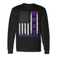 Military Child Us Flag Born Resilient And Tough Brat Long Sleeve T-Shirt Gifts ideas