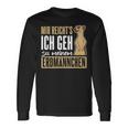 Mir Reich'ts Gehe Zu Meiner Meerkat Langarmshirts Geschenkideen