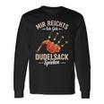 Mir Reichts Ich Geh Bagpipe Play Kilts Bagpipe Player Langarmshirts Geschenkideen