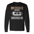 Mir Reichts Ich Geh Drechlen Woodworker Wood Turning Langarmshirts Geschenkideen