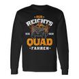 Mir Reichts Ich Geh Quad Fahren Atv 4X4 Quad Bike Slogan Langarmshirts Geschenkideen