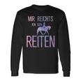 Mir Reichts Ich Geh Reiten Mir Reichts Ich Geh Reiten S Langarmshirts Geschenkideen
