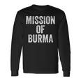 Mission Of Burma Retro Long Sleeve T-Shirt Gifts ideas