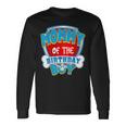 Mommy Of The Birthday Boy Dog Paw Family Matching Long Sleeve T-Shirt Gifts ideas