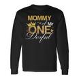 Mommy Of Mr Onederful 1St Birthday First One-Derful Matching Long Sleeve T-Shirt Gifts ideas